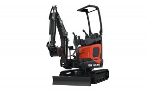 Minigraver 1.2 ton