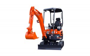 Minigraver 1.7 ton