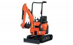 Minigraver 1.0 ton
