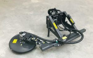 Palenmaaier voor minishovel
