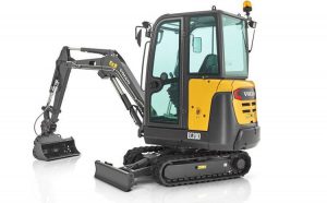 Minigraver 1.5 tot 2 ton