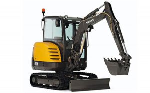 Minigraver 2.5 ton