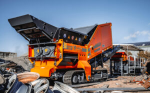 Shredder in actie